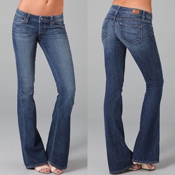 Paige Canyon Flare Jeans 28 - Picture 1 of 8